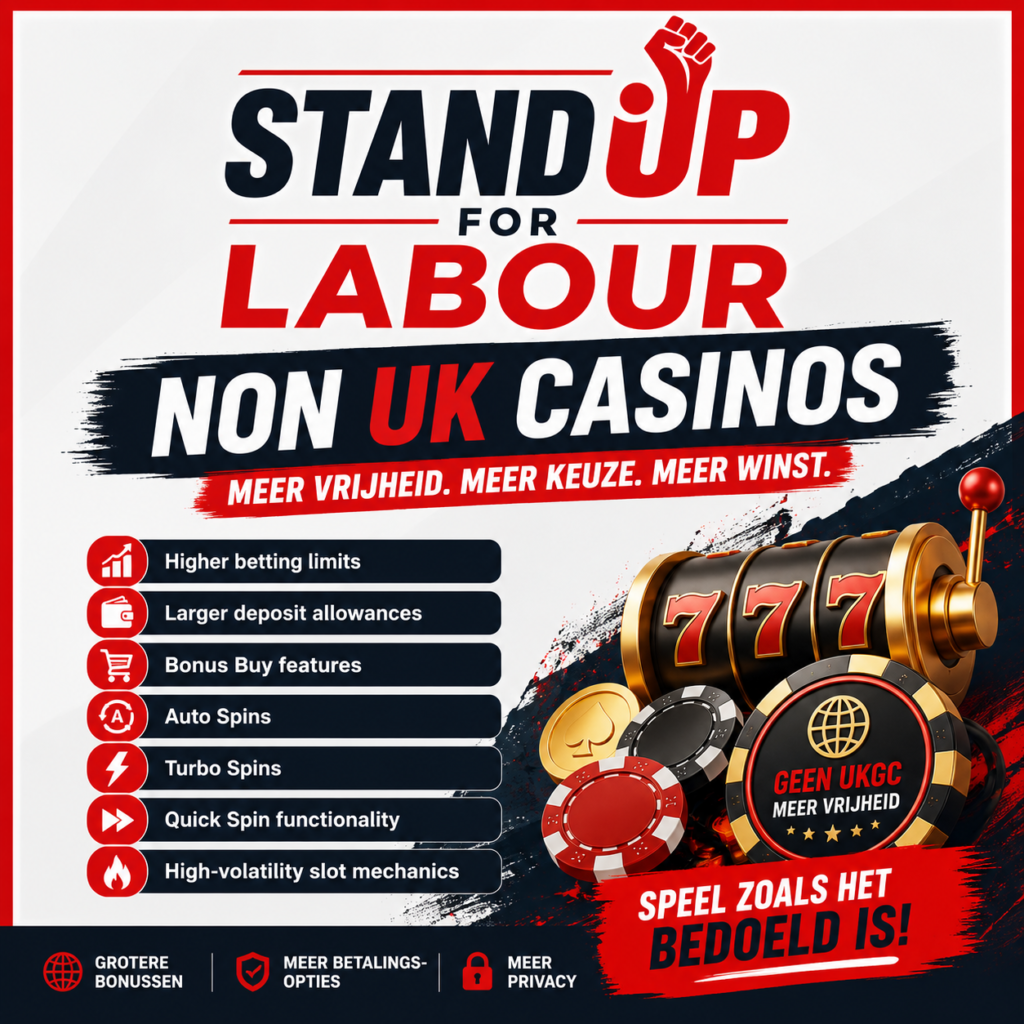 Greater Freedom While Playing at non UK casinos