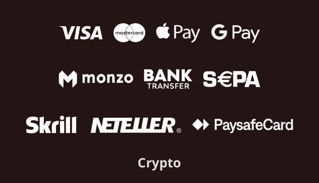Flexible Payment Options at non UK casinos.